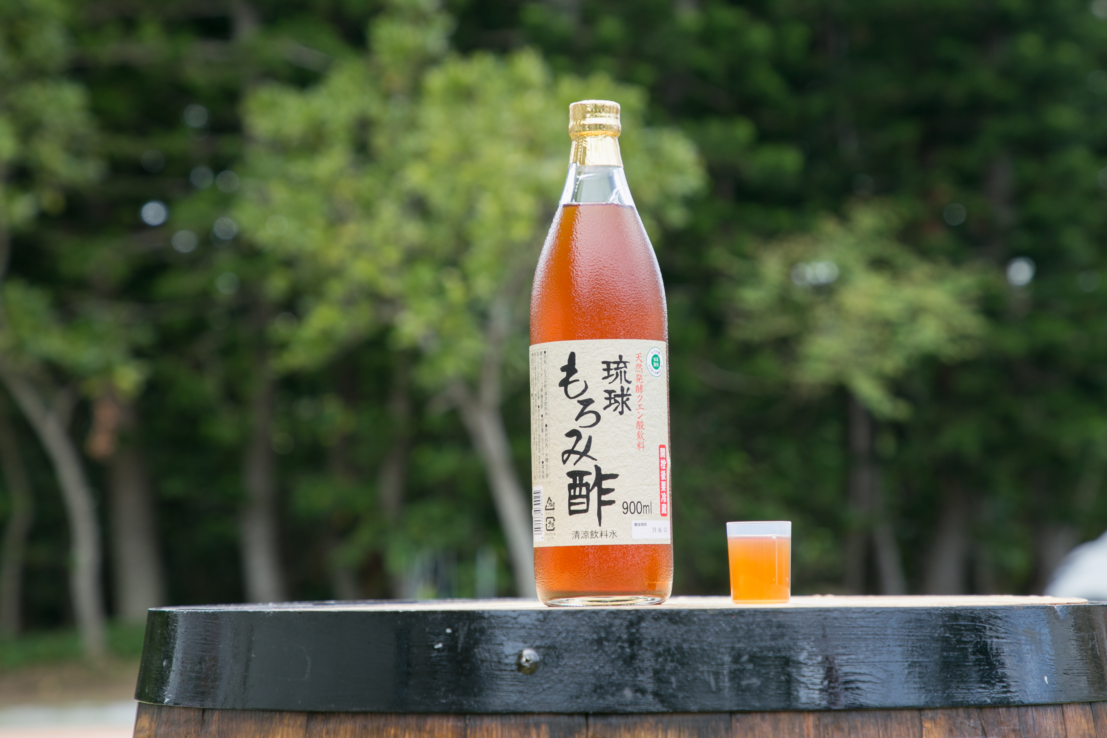 琉球もろみ酢 900ml×6本 神村酒造 沖縄 土産 人気 クエン酸・アミノ酸・乳果オリゴ糖配合 もろみ 飲むお酢 送料無料 - 健康飲料