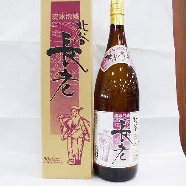 北谷長老３０度 １８００ｍｌ ビン(泡盛) | イオンの沖縄土産・特産品