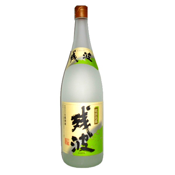 比嘉 残波ホワイト２５度 １８００ｍｌ ビン(泡盛) | イオンの沖縄土産・特産品通販サイト イオン琉球オンラインショップ |