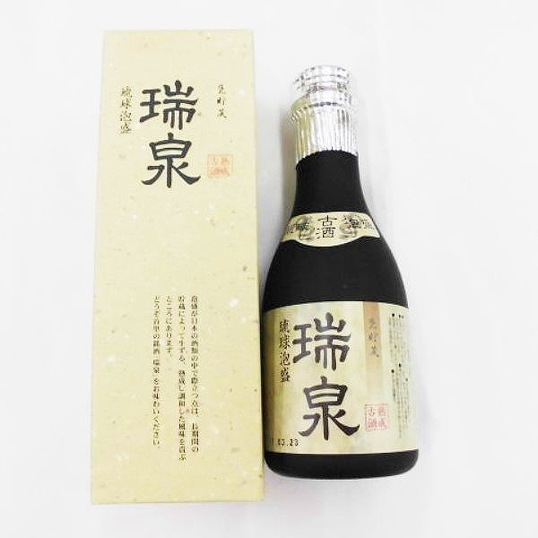 瑞泉 甕貯蔵古酒ミニ４３度 １８０ｍｌ ビン(泡盛) | イオンの沖縄土産