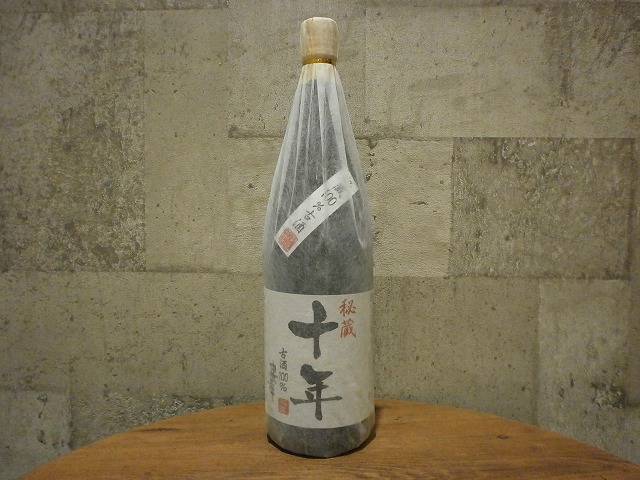 忠孝 忠孝10年古酒100%42度 1800ml ビン(泡盛) | イオンの沖縄土産