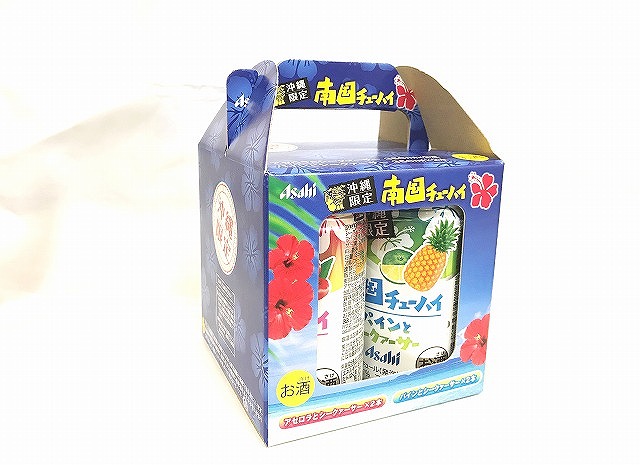 沖縄限定 南国チューハイ 4本入り 350ｍｌ 4本 ハブ酒 チューハイ イオンの沖縄土産 特産品通販サイト イオン琉球オンラインショップ