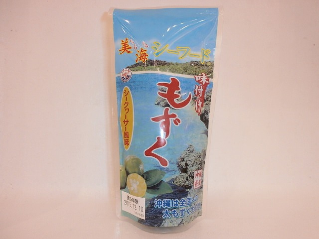 丸昇物産 味付モズク シークワーサー 300ｇ 冷蔵 もずく イオンの沖縄土産 特産品通販サイト イオン琉球オンラインショップ