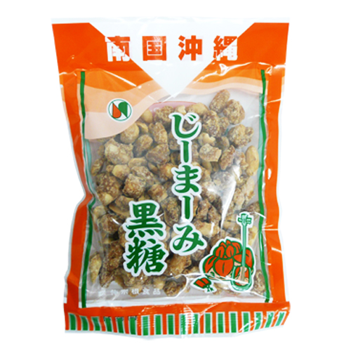 仲宗根食品 じーまーみ黒糖 160g(黒糖) | イオンの沖縄土産・特産品