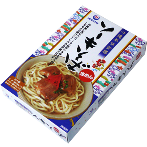 オキハム 美ら御膳 ソーキそば２食セット 即席麺 インスタント イオンの沖縄土産 特産品通販サイト イオン琉球オンラインショップ