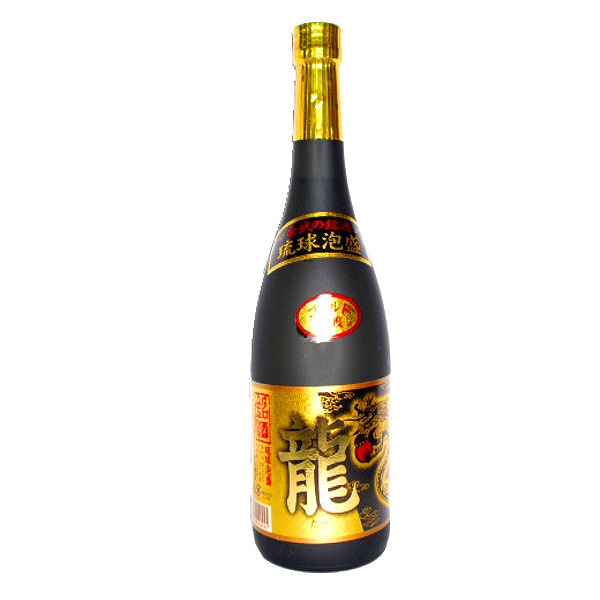 金武 龍ゴールド２５度 ７２０ｍｌ ビン(泡盛) | イオンの沖縄土産