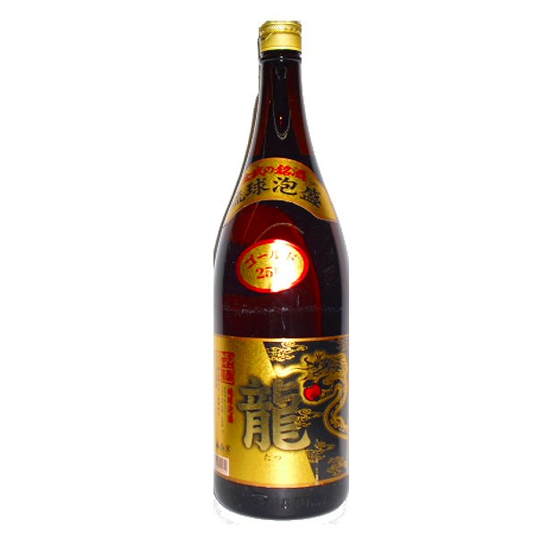 金武 龍ゴールド２５度 １８００ｍｌ ビン(泡盛) | イオンの沖縄土産・特産品通販サイト イオン琉球オンラインショップ |