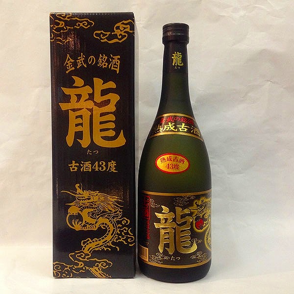 金武 龍古酒43度 720ml ビン(泡盛) | イオンの沖縄土産・特産品通販 