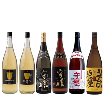 日本酒　1800㎖　6本セット