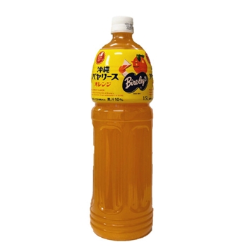 バヤリースオレンジ1.5L × 8本 ケース(バヤリース・オレンジ) | イオン
