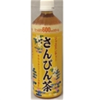 沖縄ボトラーズ さんぴん茶600ｍｌ×20本 ケース(さんぴん茶