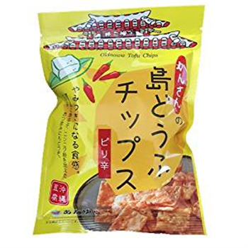 株式会社あかゆら 島どうふチップス ピリ辛 65ｇ(塩せんべい・あられ