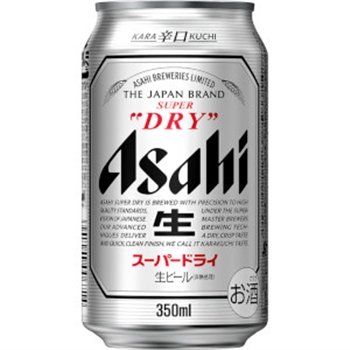 アサヒスーパードライ　350ml24缶
