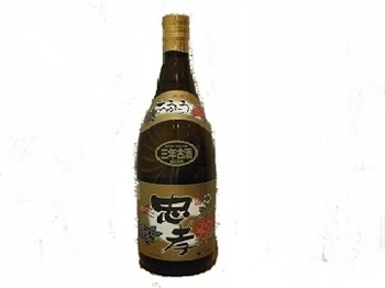 忠孝３年古酒 ４３度 1800ｍｌ ﾋﾞﾝ(泡盛) | イオンの沖縄土産・特産品