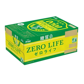 オリオン ZERO LIFE (新ジャンル) 500ml×24缶ケース(「オリオンビール