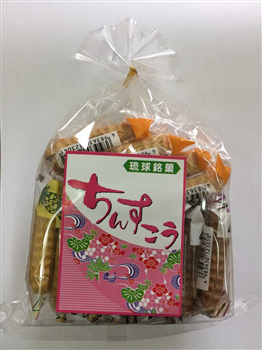 銘菓良味屋 琉球銘菓 ちんすこう 12袋入り ちんすこう イオンの沖縄土産 特産品通販サイト イオン琉球オンラインショップ