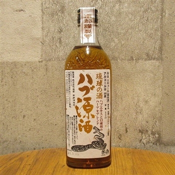 南都 琉球の酒ハブ原酒35度 500ml ビン(泡盛) | イオンの沖縄土産