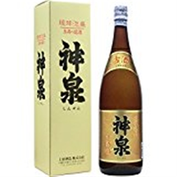 上原 神泉古酒４３度 １８００ｍｌ ビン(泡盛) | イオンの沖縄土産