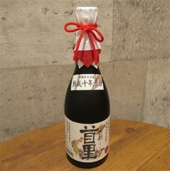 瑞穂 古都首里１０年２５度 ７２０ｍｌ ビン(泡盛) | イオンの沖縄土産