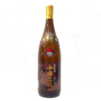 今帰仁城古酒４３度 １８００ｍｌ ビン(泡盛) | イオンの沖縄土産