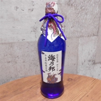 沖酒協 海乃邦15年43度 720ml ビン(泡盛) | イオンの沖縄土産・特産品