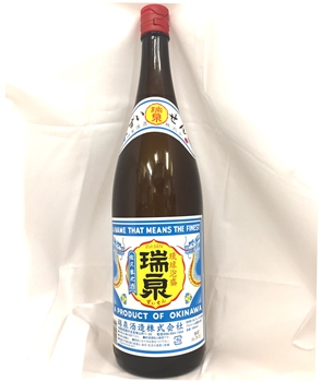 瑞泉 新酒43度 1800ｍｌ ビン(泡盛) | イオンの沖縄土産・特産品通販