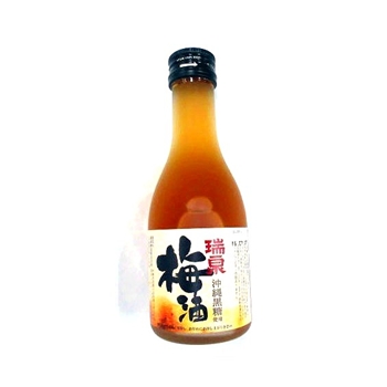 瑞泉 梅酒12度 180ml ビン(泡盛) | イオンの沖縄土産・特産品通販