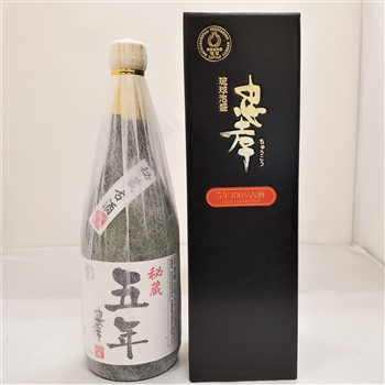 忠孝 5年43度 720ml ビン(泡盛) | イオンの沖縄土産・特産品通販サイト