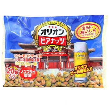 サン食品 オリオンビアナッツ (大) 16ｇ×20袋(豆菓子) | イオンの沖縄