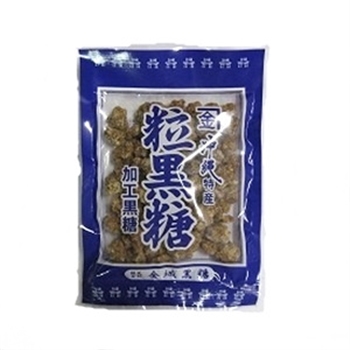 金城黒糖 粒黒糖 120ｇ(黒糖) | イオンの沖縄土産・特産品通販サイト