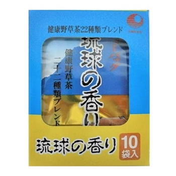 比嘉製茶 琉球の香り 10ﾊﾟｯｸ入り(ティーバッグ（茶葉）) | イオンの