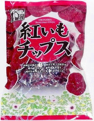 マルシェ 紅芋チップス 80ｇ 沖縄限定 イオンの沖縄土産 特産品通販サイト イオン琉球オンラインショップ